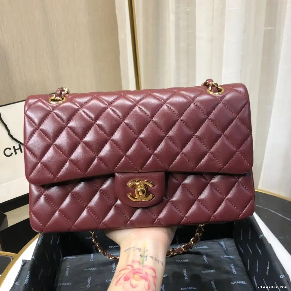 FLAP BAG CHANEL LAMBSKIN 0603